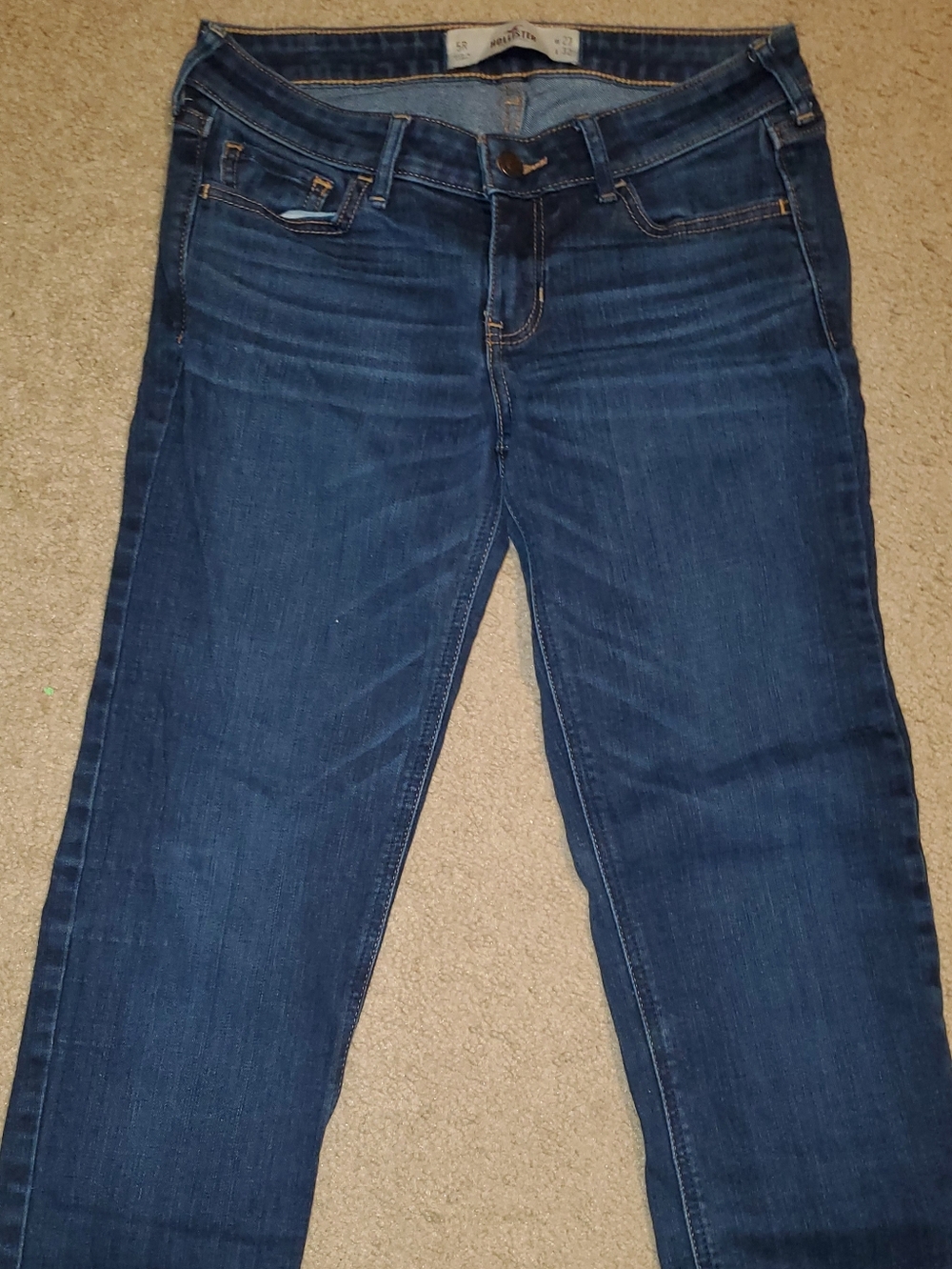 Hollister Women's Indigo Slim Jeans